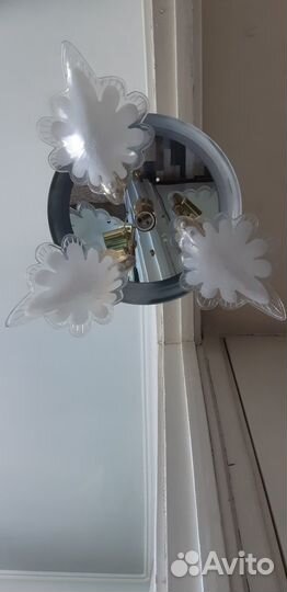 Люстра потолочная новая