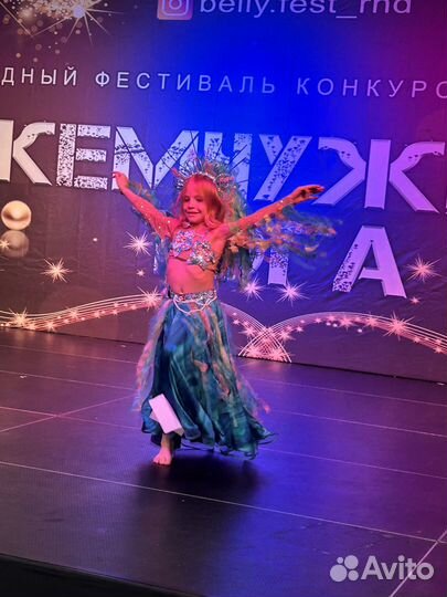 Костюм для восточного танца