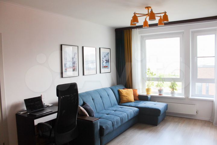 2-к. квартира, 46,7 м², 5/9 эт.