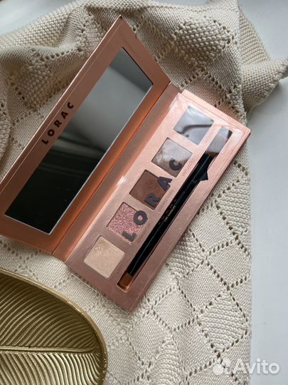 Палитра теней lorac pro