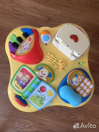 Развивающий столик