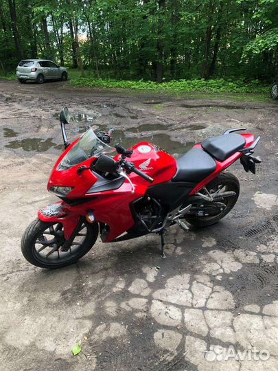 Honda cbr400r