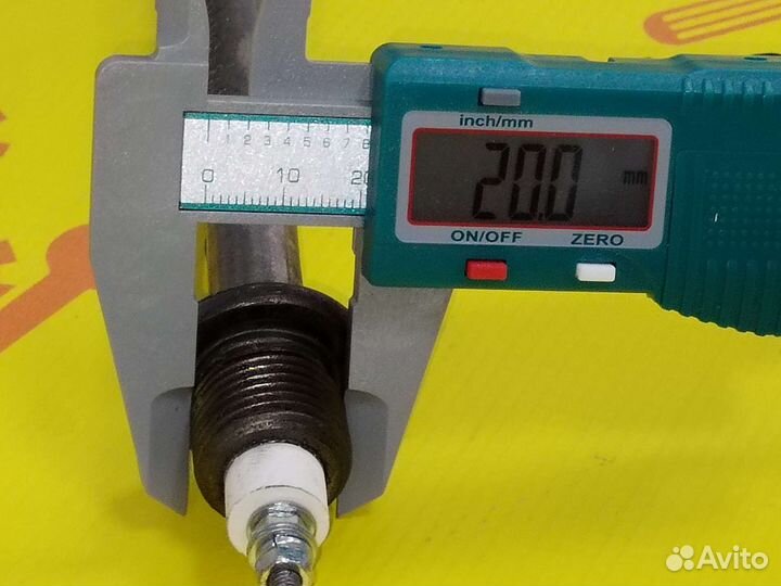 Тэн для воды U-образный 5,0 кВт нержавейка