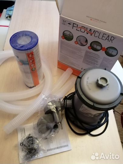 Продам насос фильтр для бассейна