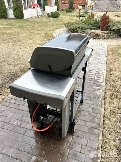 Газовый гриль weber genesis II E-310 GBS