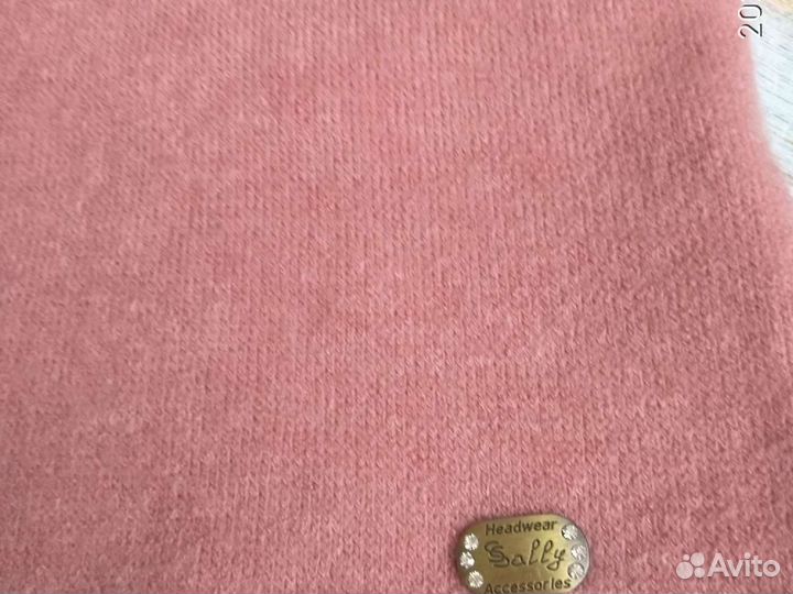 Комплект шапка-снуд