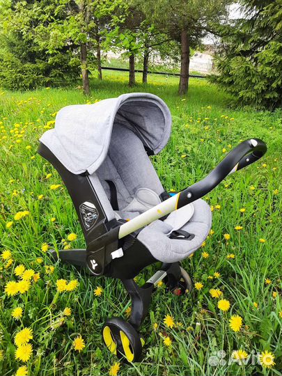 Коляска автолюлька 4 в 1