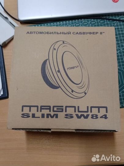 Сабвуфер magnum slim 8 d4