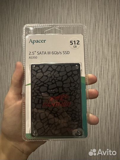Ssd накопитель Apacer AS350 panther
