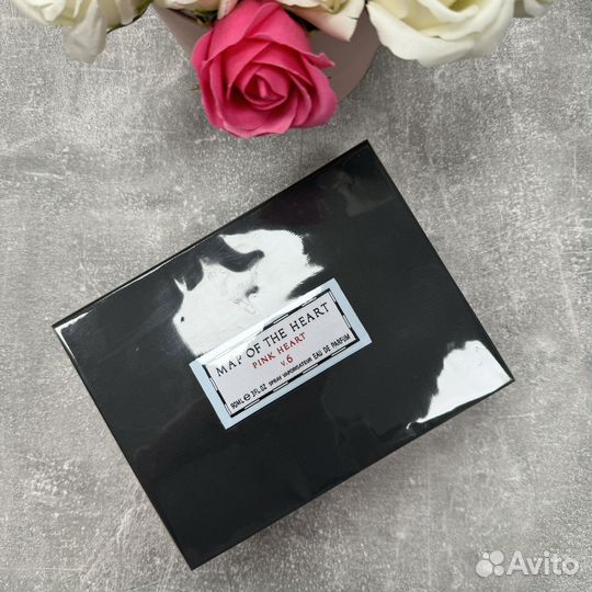 Map of the heart pink heart v.6 edp 90 ml