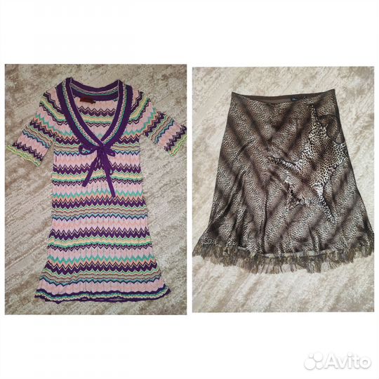Платье Missoni, юбка Angelo Marani оригиналы