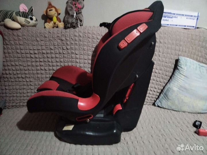 Детское автокресло 9-18 Siger