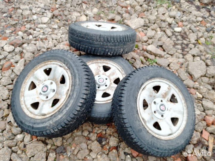 Зимние колеса на волгу