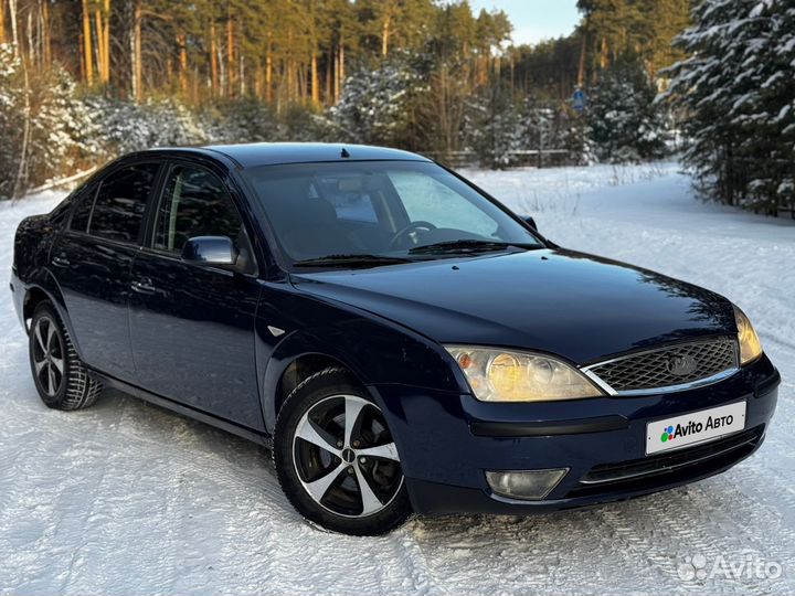 Ford Mondeo 2.0 AT, 2006, 200 000 км