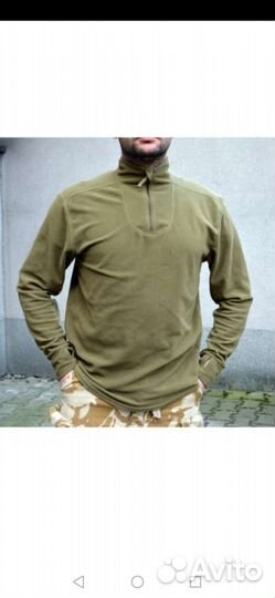 Кофта армии Англии. Undershirt Thermal