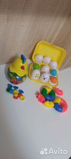 Детские игрушки пакетом