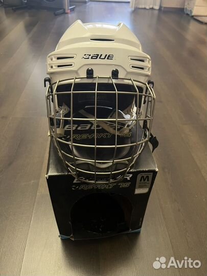 Шлем хоккейный bauer re akt 75