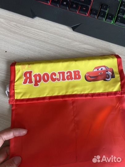 Органайзер для вещей в садик