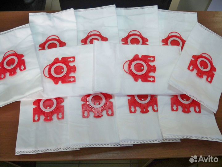 Мешки для пылесоса Miele HyClean - 12 шт