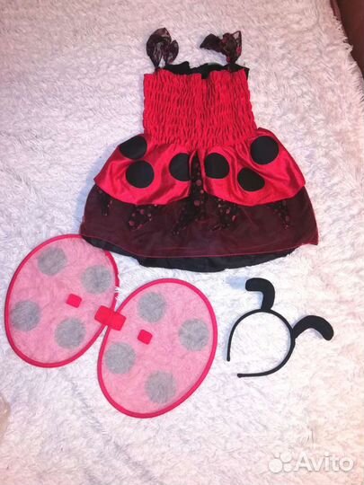 Костюм божьей коровки