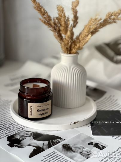 Свечи ручной работы