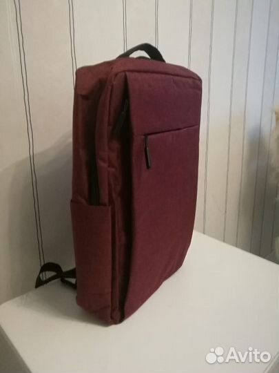 Сумка рюкзак для ноутбука 17,3 с USB новая