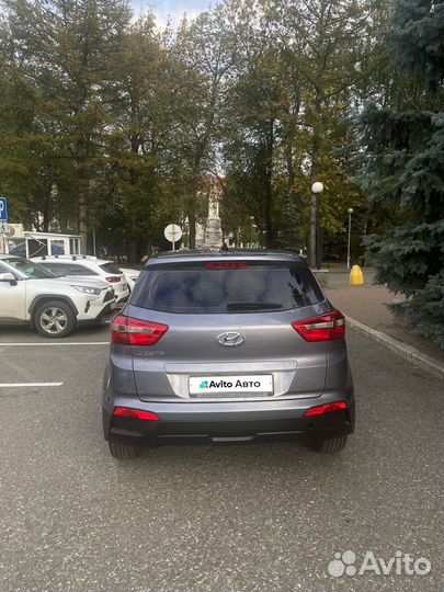 Hyundai Creta 1.6 AT, 2017, 127 000 км