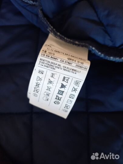 Куртка benetton