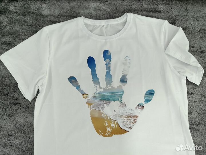 Печать на футболках и текстиле