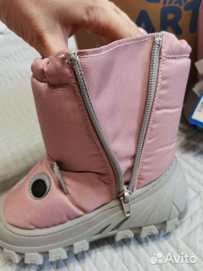 Ботинки для девочки 27 размер