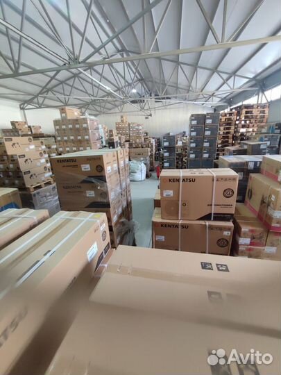 Ликвидация склада Кондиционеры Инверторные Axioma