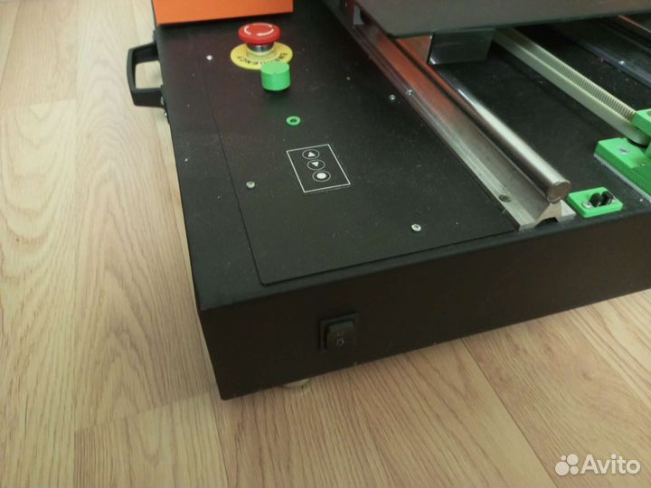 Планшетный уф принтер A3