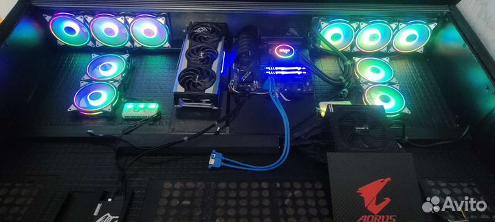 Корпус Пк в столе