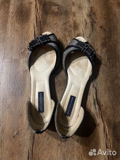 Tommy hilfiger балетки 38