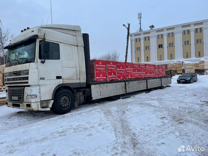 Керамический блок/Теплый блок Поротерм