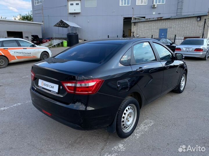 LADA Vesta 1.6 МТ, 2016, 177 223 км