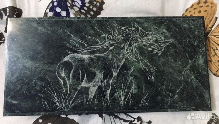 Малахитовые ножи