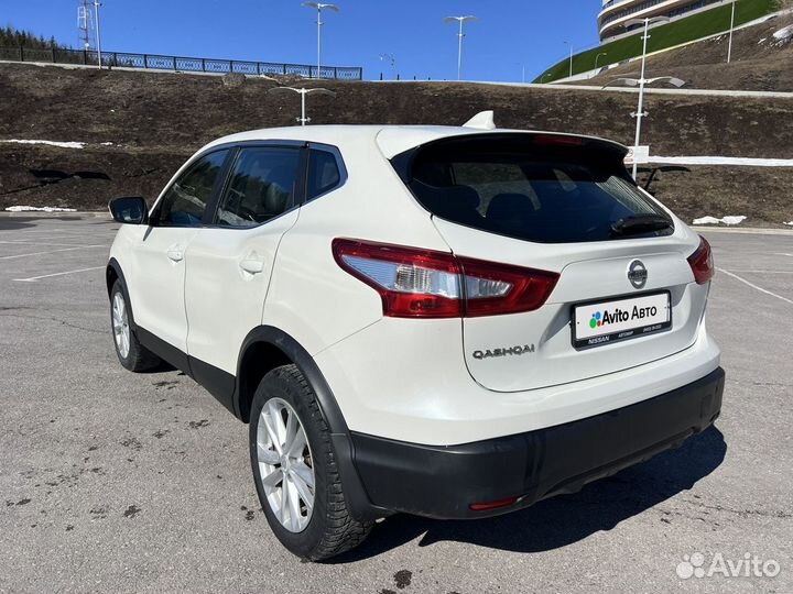 Nissan Qashqai 1.3 AMT, 2017, 137 000 км