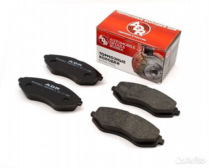 Колодки передние Шевроле Авео Т200 250 255