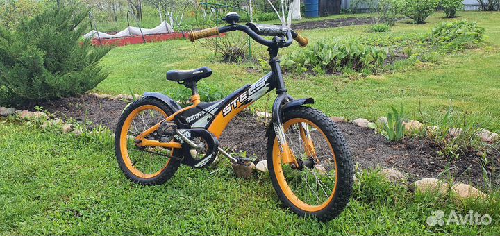 Детский велосипед stels 16R