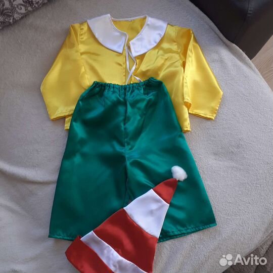 Новогодний костюм для мальчика