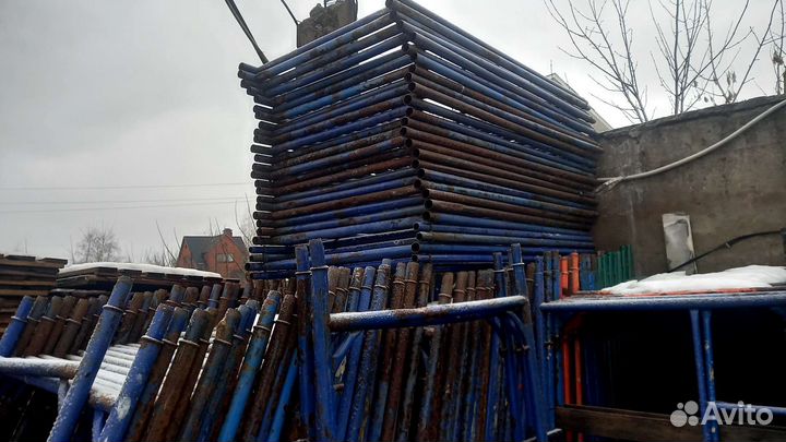 Леса строительные бу