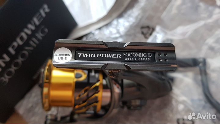 Shimano 20 Twin Power 3000MHG