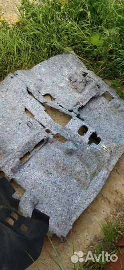 Ковролин пола для шкоды октавия а5 в сборе