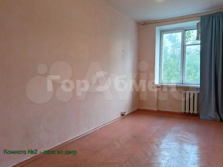 3-к. квартира, 58 м², 4/9 эт.