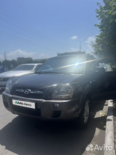 Hyundai Tucson 2.7 AT, 2006, 347 000 км