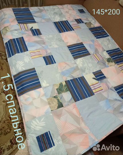 Лоскутные покрывала-одеяла