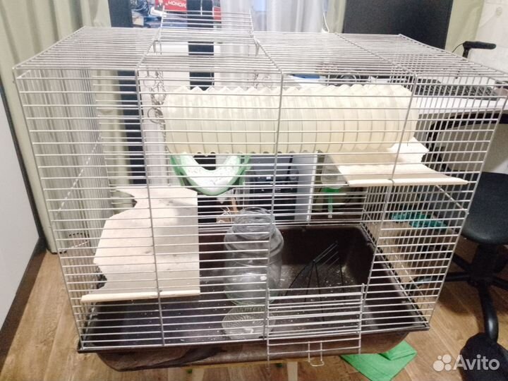 Клетка для шиншиллы