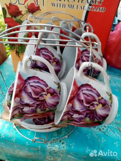 Посуда: тарелки, кружки, стаканы