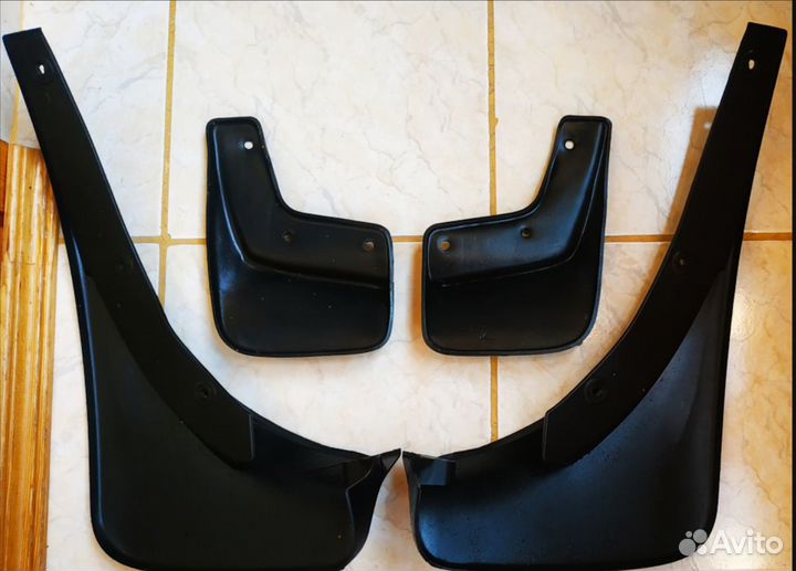 Оригинальный Комплект Брызговиков
